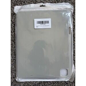 Unbranded Tablet Case iPad Pro 12.9 Light Gray New Pencil‎ Charging Folio Stand